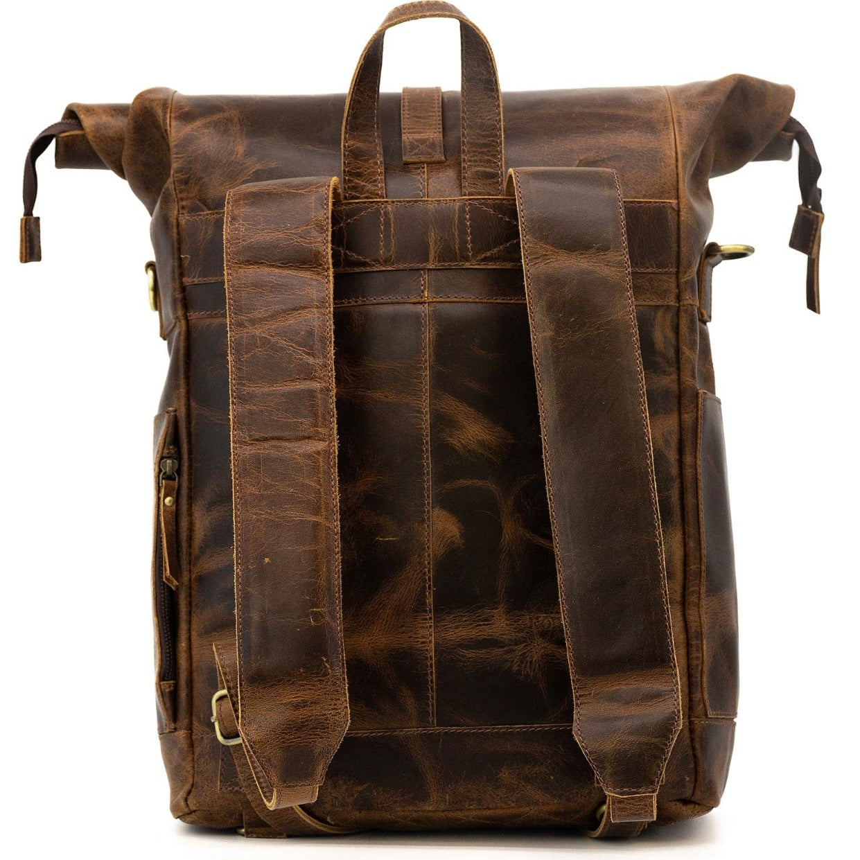 Kobuk Leather Backpack