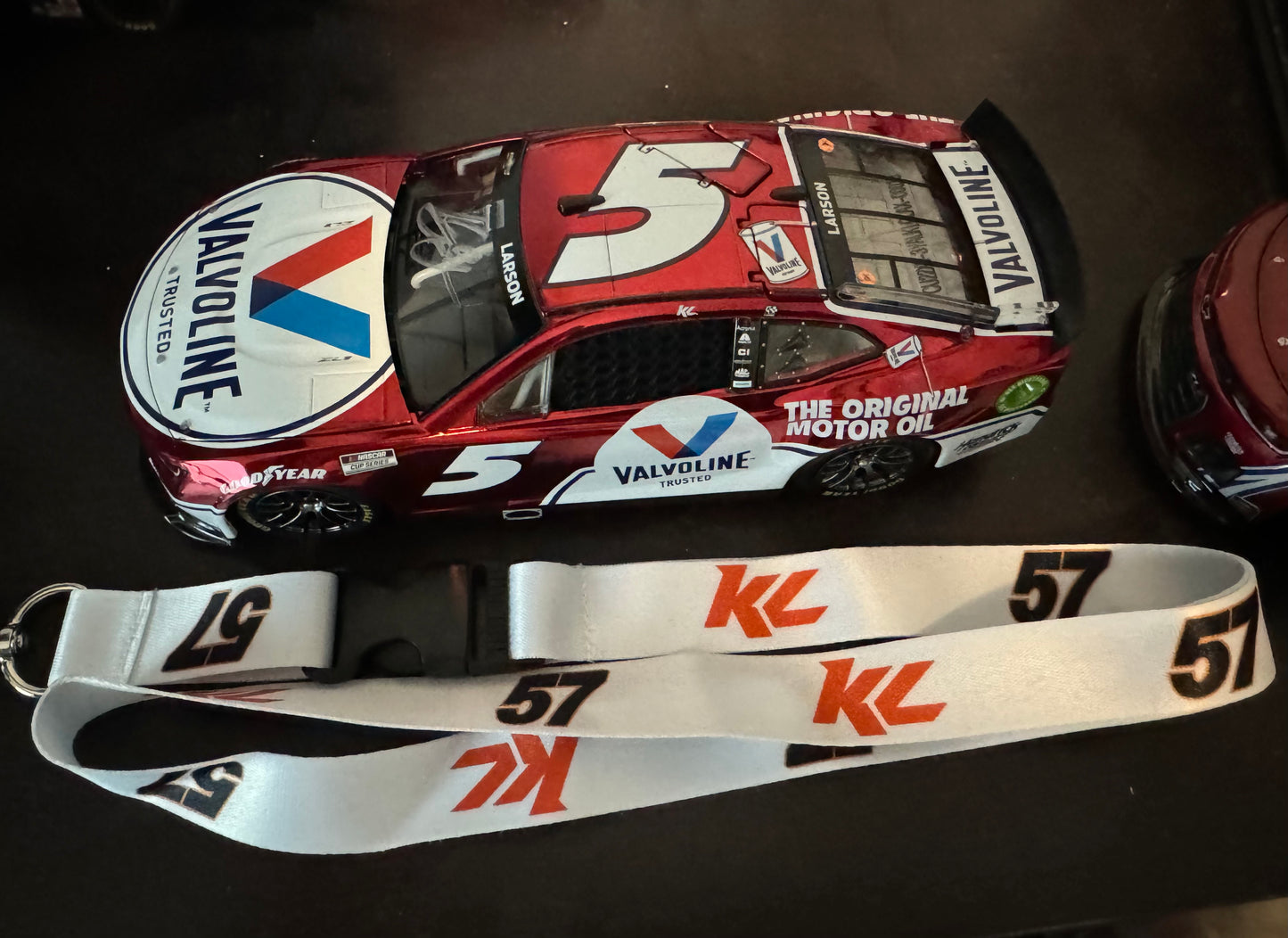 Kyle Larson 57 Lanyard