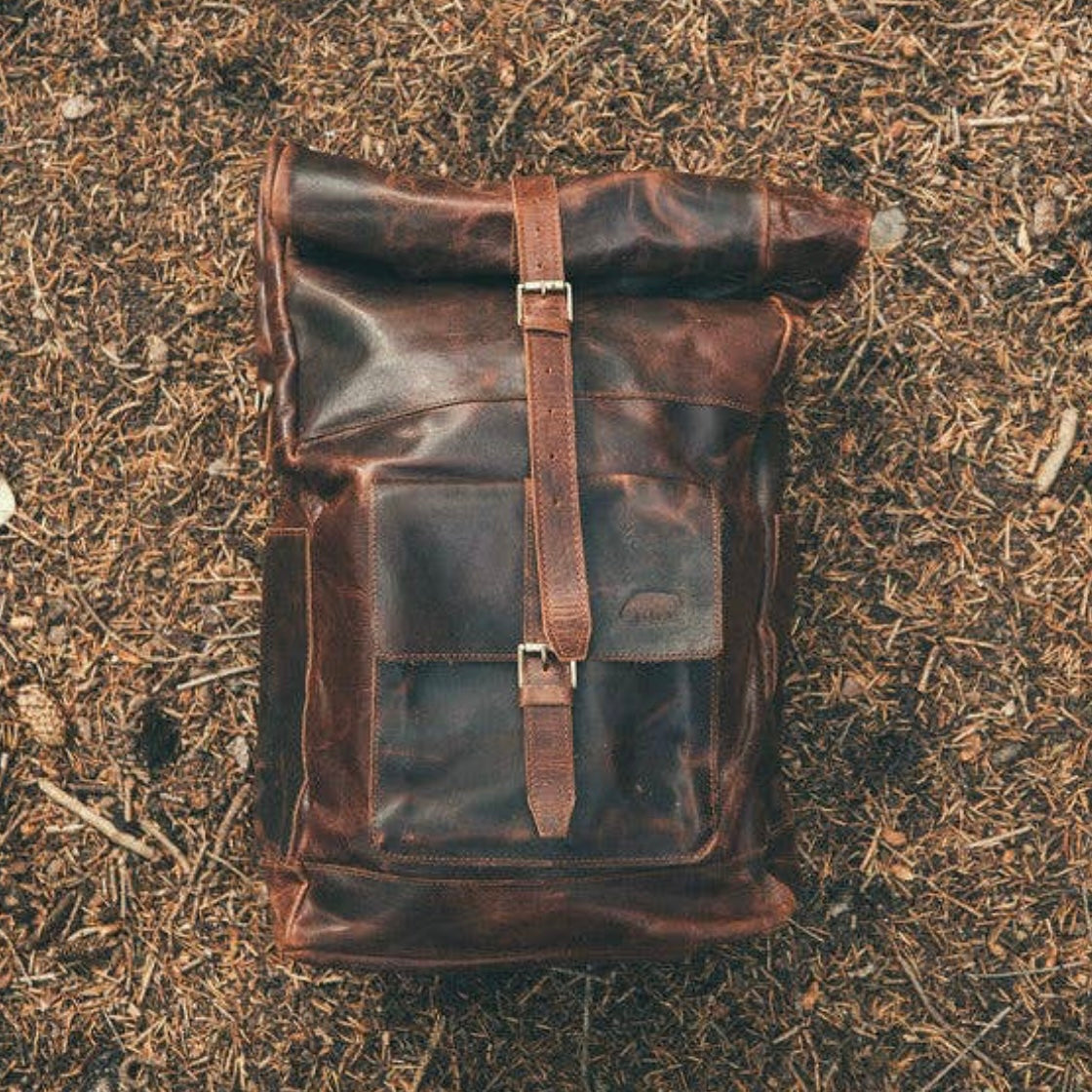 Kobuk Leather Backpack