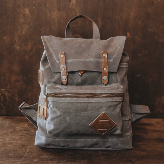 Muir Pack - Waxed Canvas Backpack