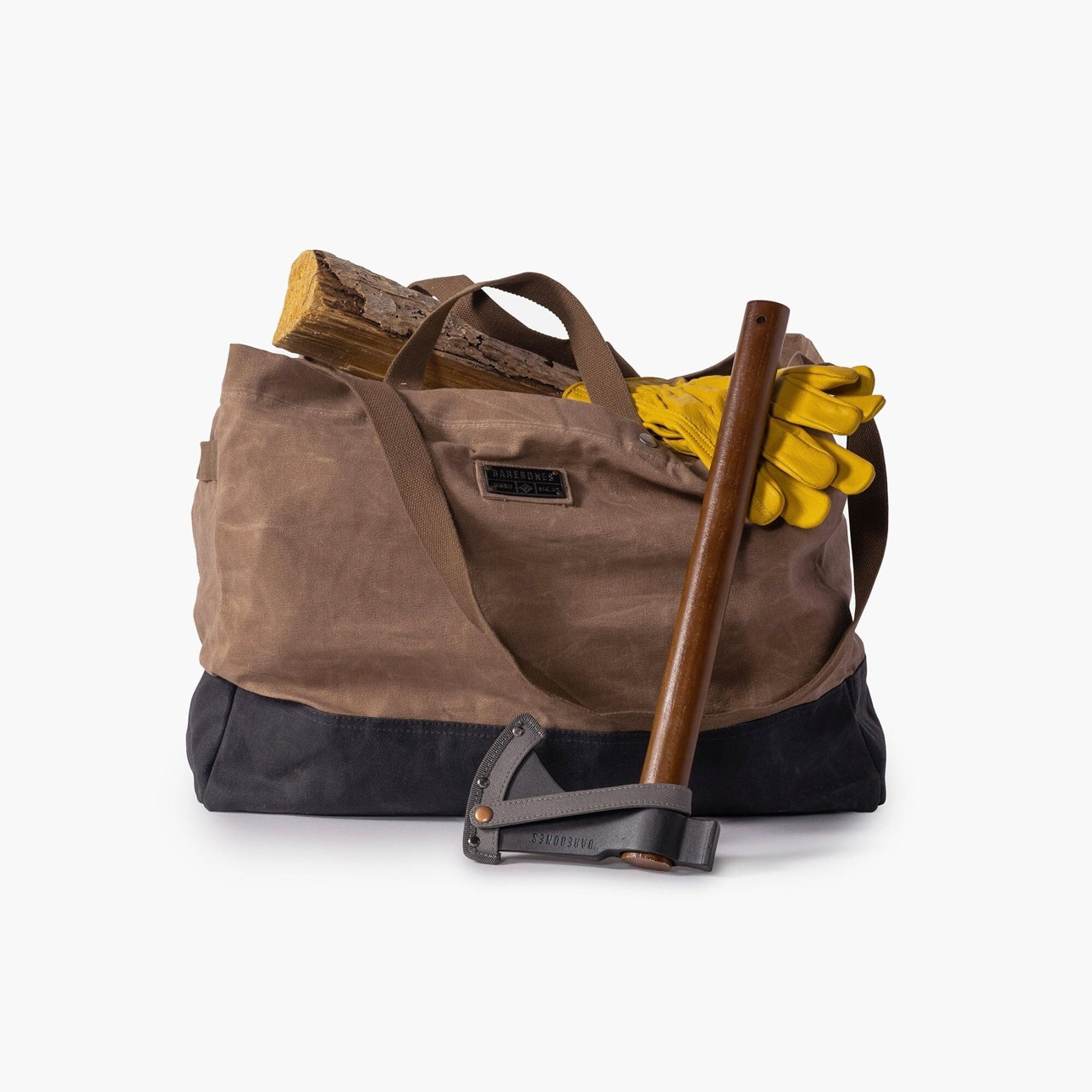 Neelum 40L Firewood Carrier Tote Bag