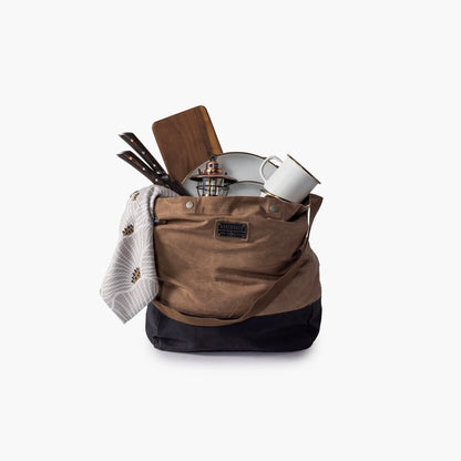 Neelum 40L Firewood Carrier Tote Bag