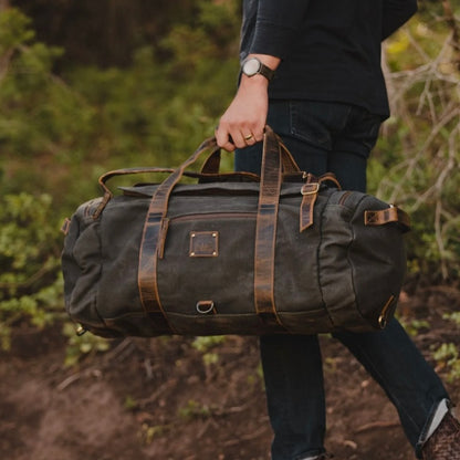 85L Nomad Canvas Duffel