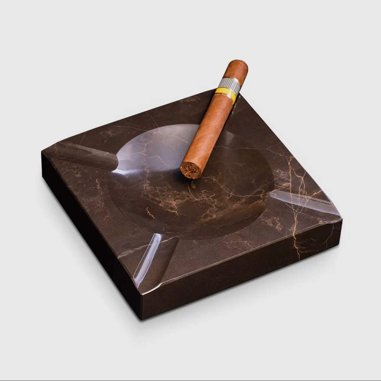 Marble Four Cigar Ashtray