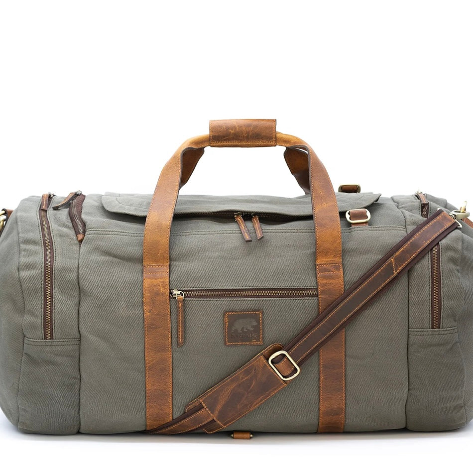 85L Nomad Canvas Duffel