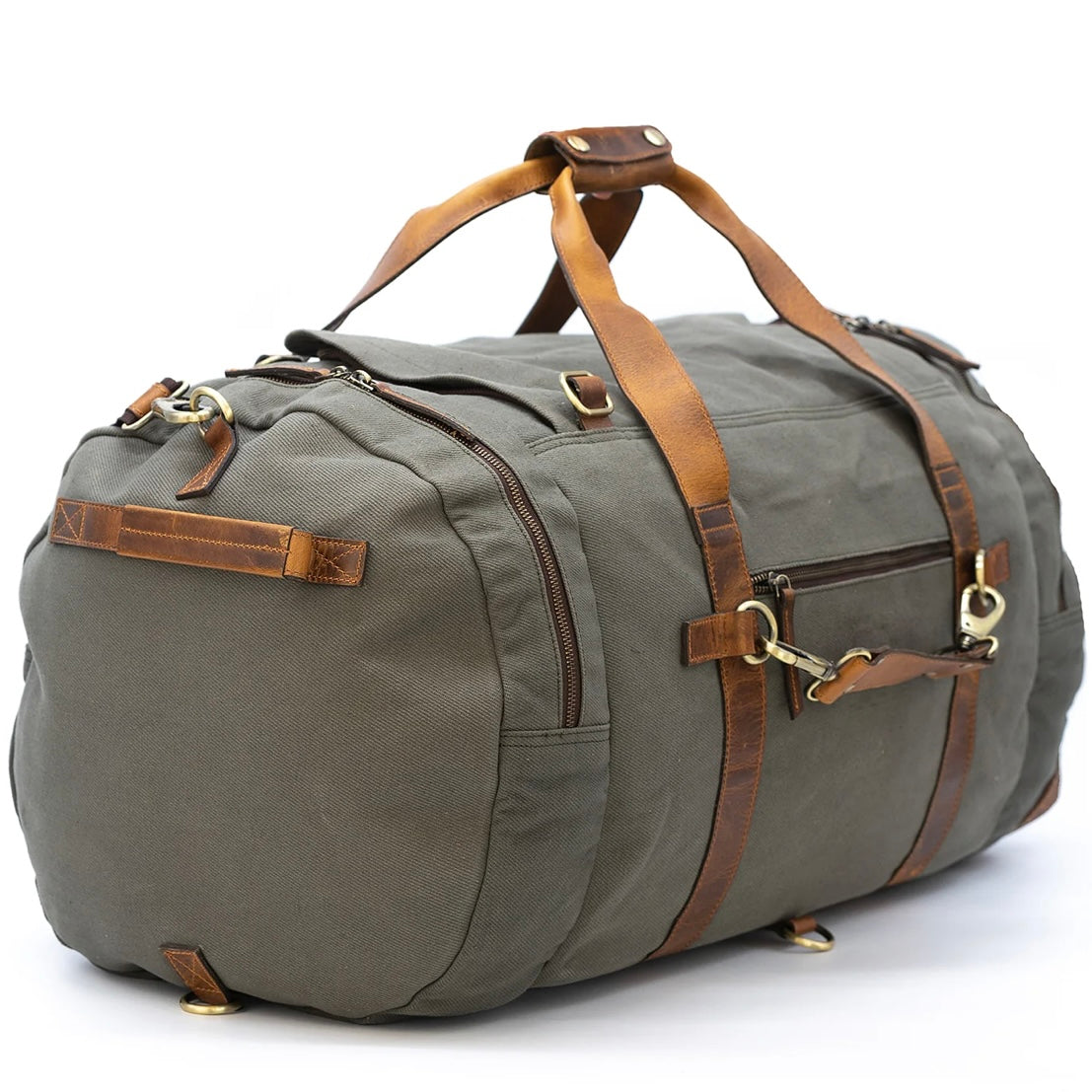 85L Nomad Canvas Duffel