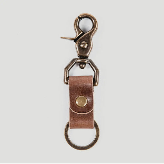 Key Fob - Brown