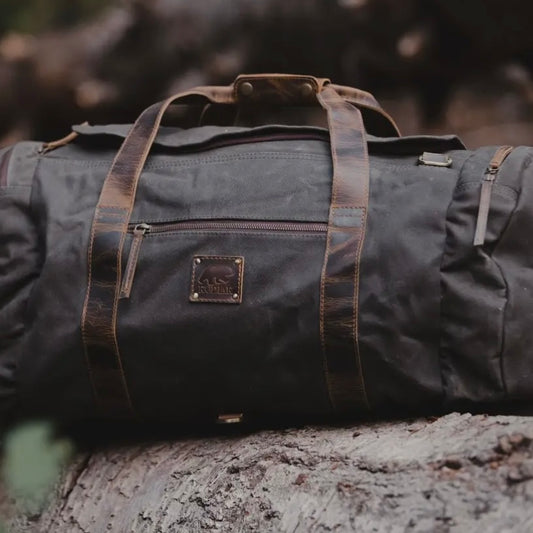 85L Nomad Canvas Duffel