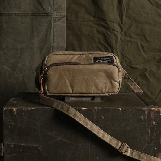Pointer Crossbody Bag - Field Tan