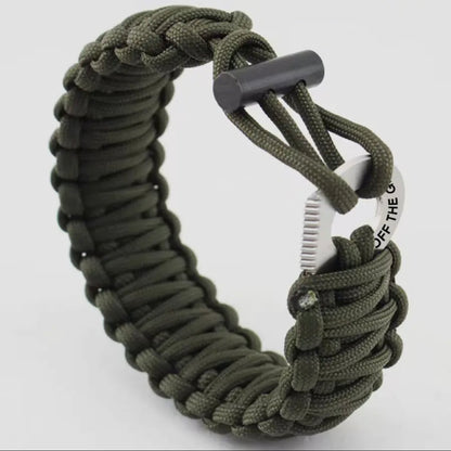 Off-The-Grid Survival Bracelet