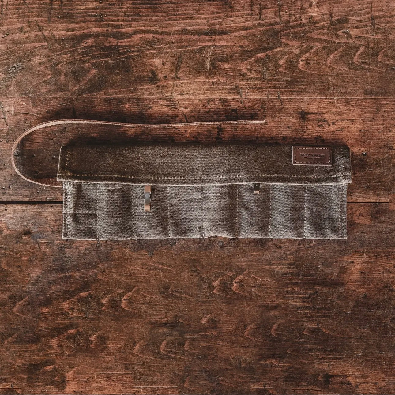 Knife Roll - Field Tan