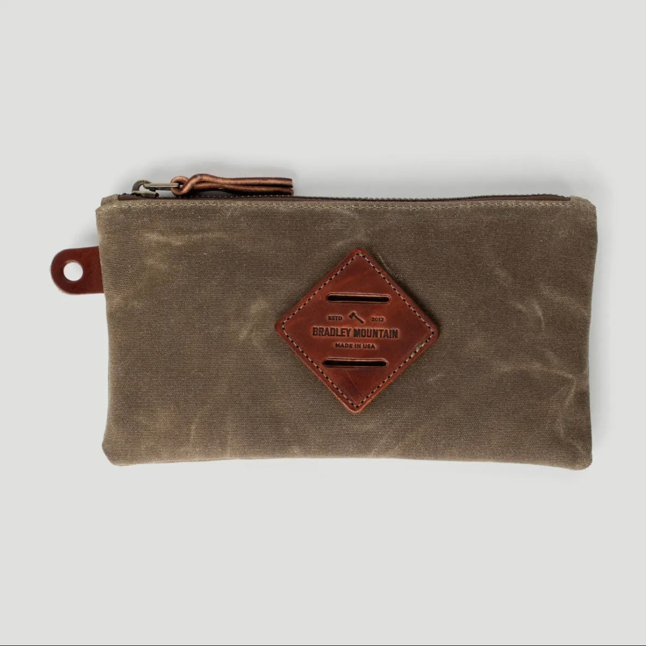 Zip Pouch - Field Tan