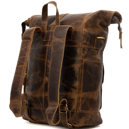 Kobuk Leather Backpack