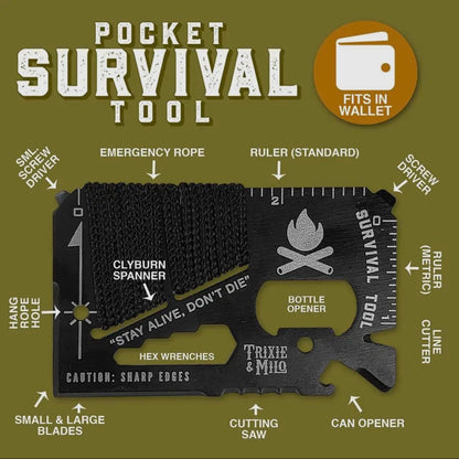 Pocket Survival Tool