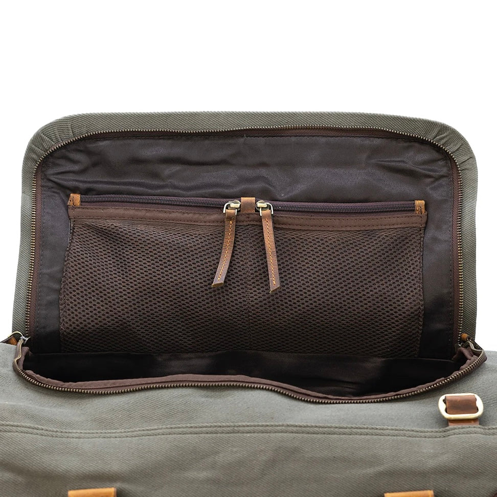 85L Nomad Canvas Duffel