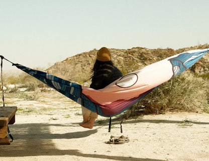 Yosemite National Park Hammock with Carabiners