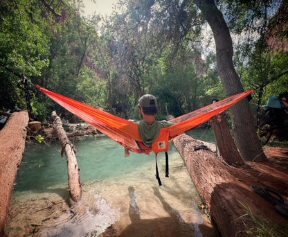 Arches National Park Hammock - Double Hammock with Carabiners