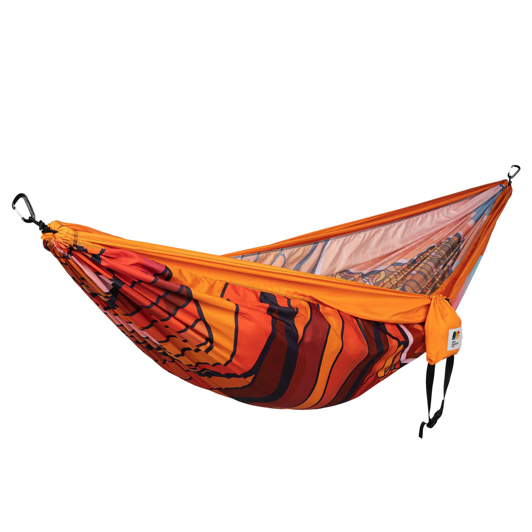 Arches National Park Hammock - Double Hammock with Carabiners