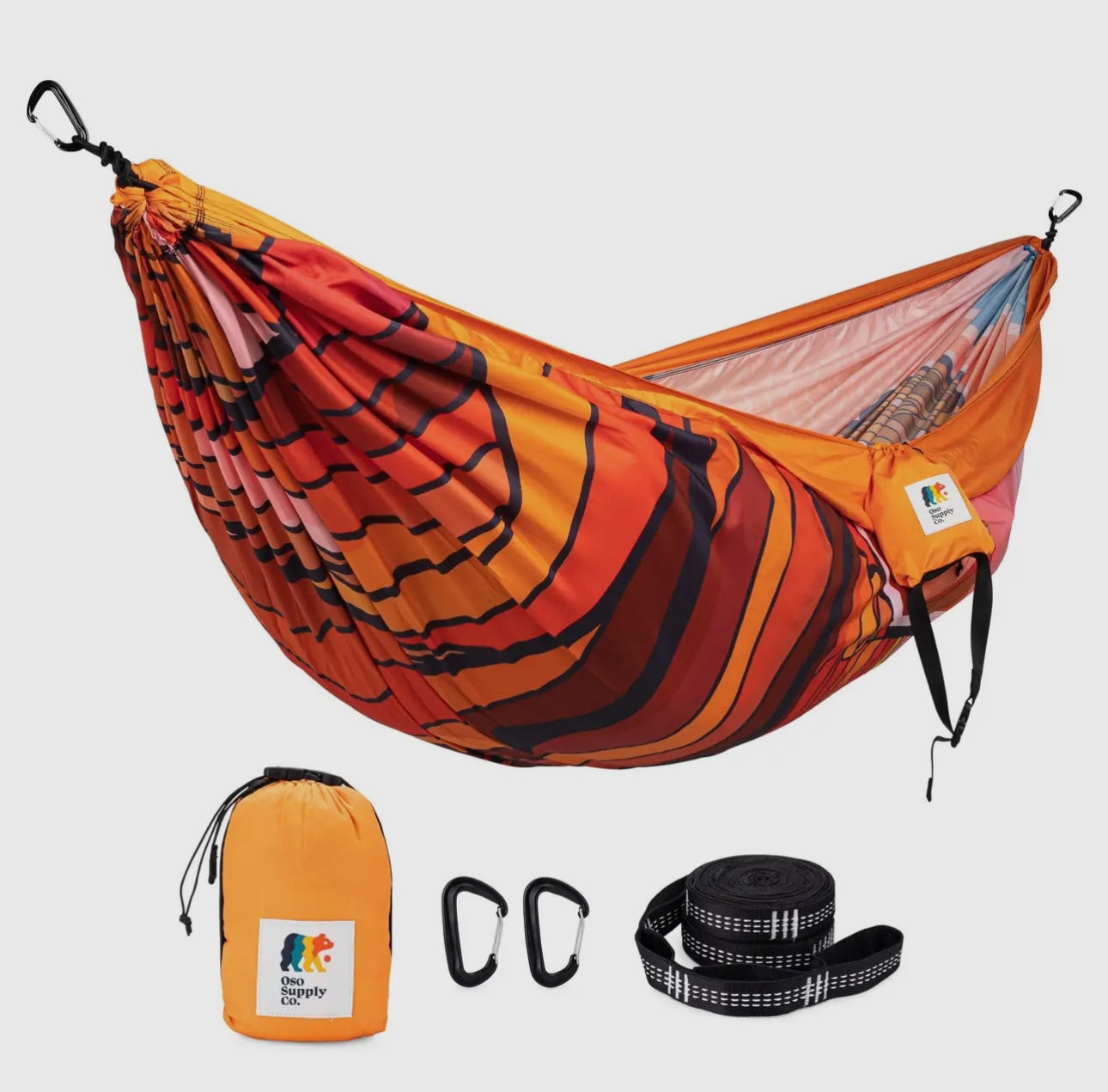 Arches National Park Hammock - Double Hammock with Carabiners