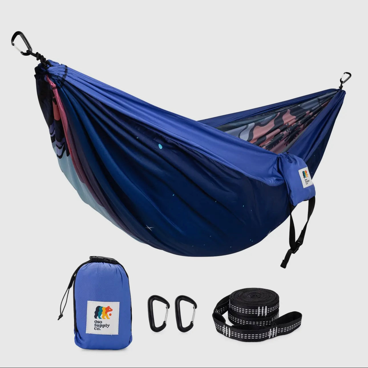 Joshua Tree National Park Hammock with Carabiners