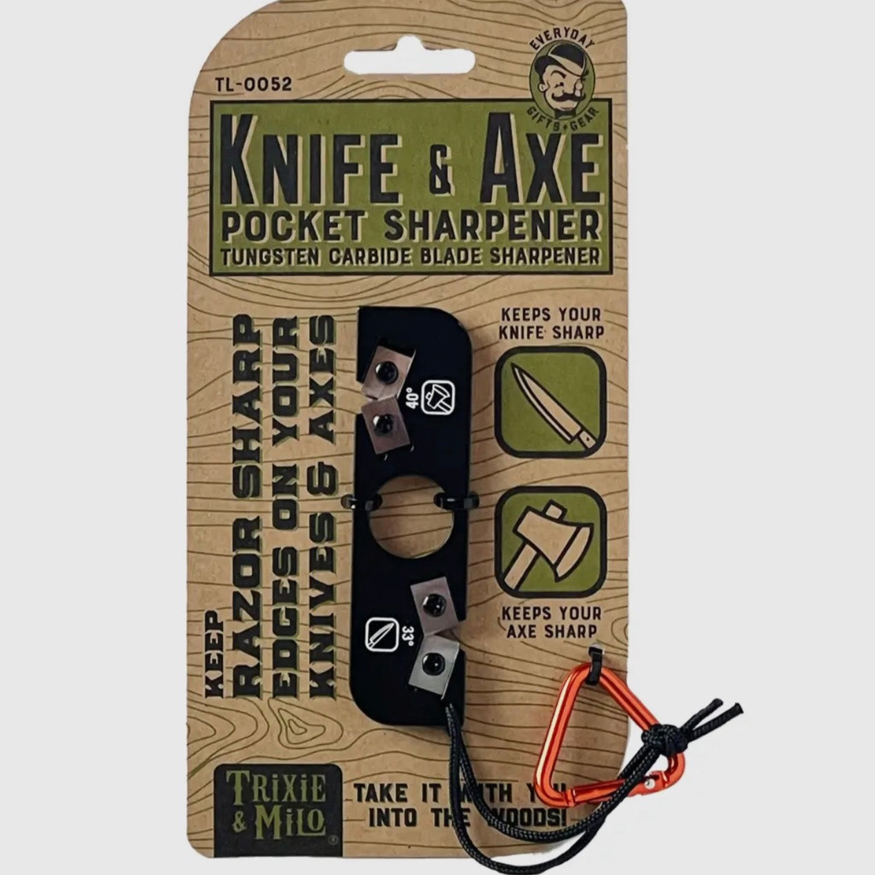 Knife & Axe Pocket Sharpener