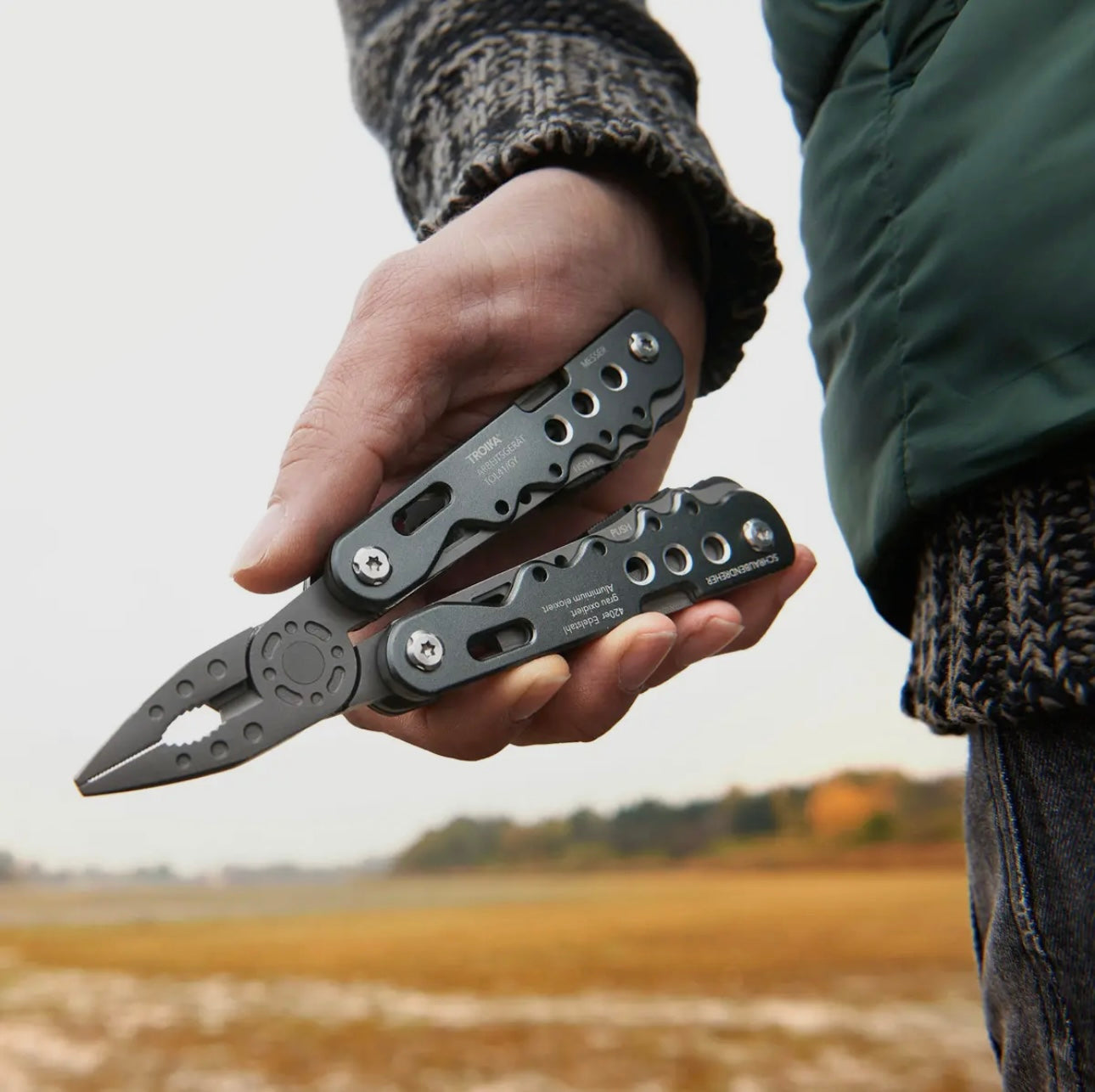 German Multi Tool Troika Arbeitsgerat Multi-Tool – Broken Arrow Adventure Co.