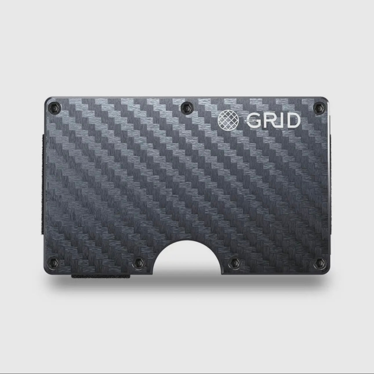 GRID Wallet - Carbon Fiber