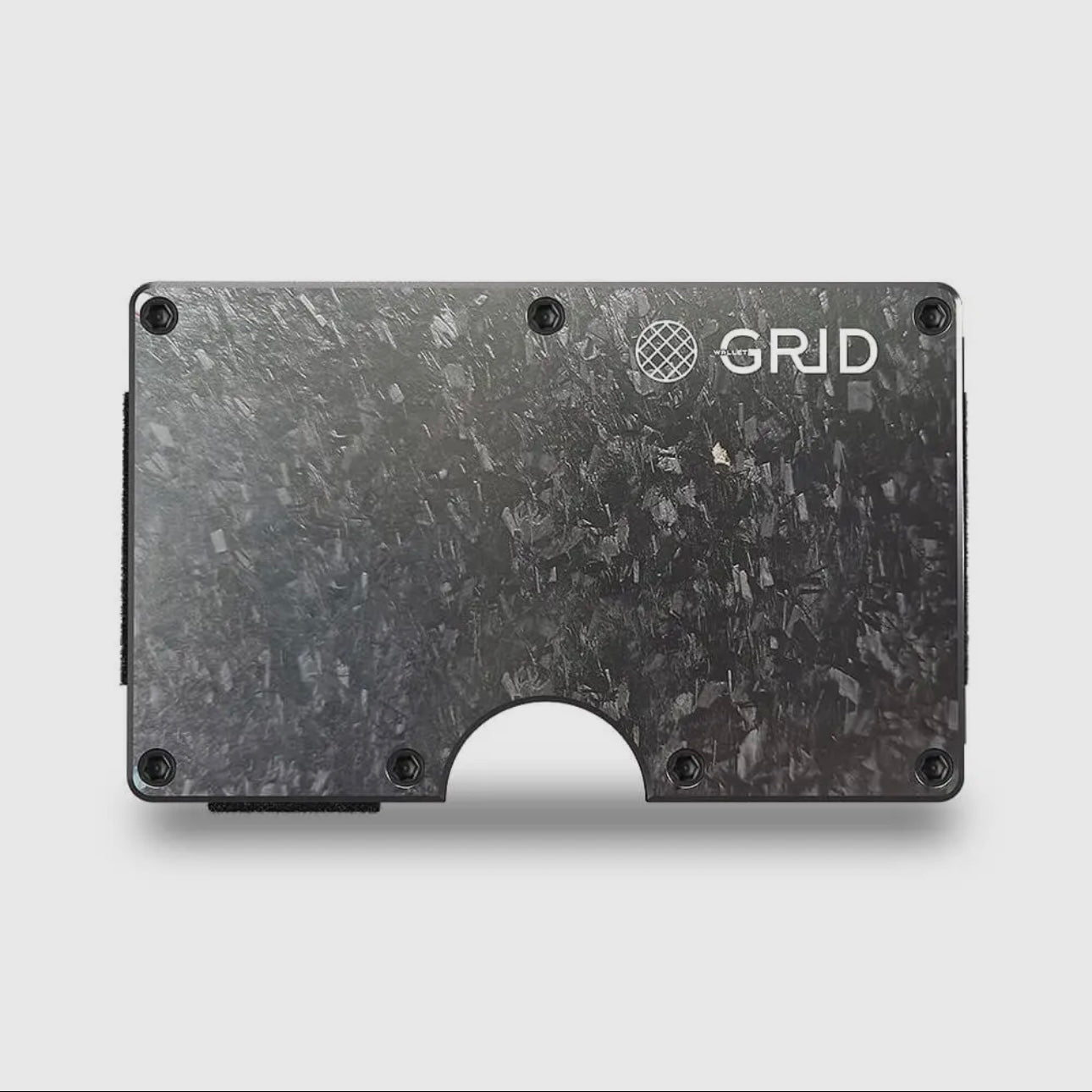 GRID Wallet - Forged Carbon