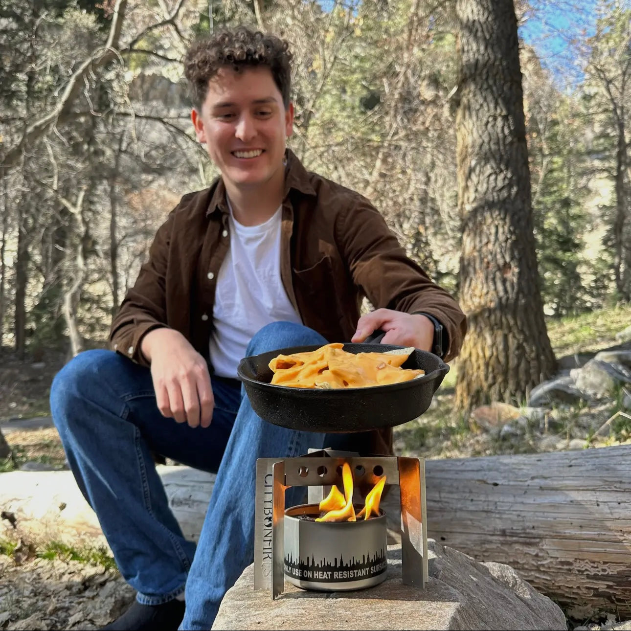 Portable Camp Stove