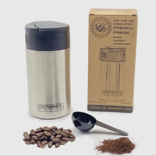 On-The-Go Insulated French Press