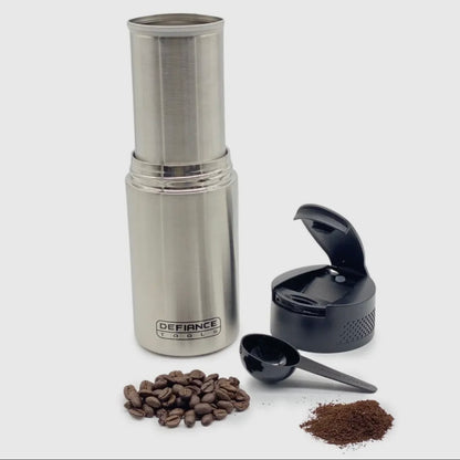 On-The-Go Insulated French Press