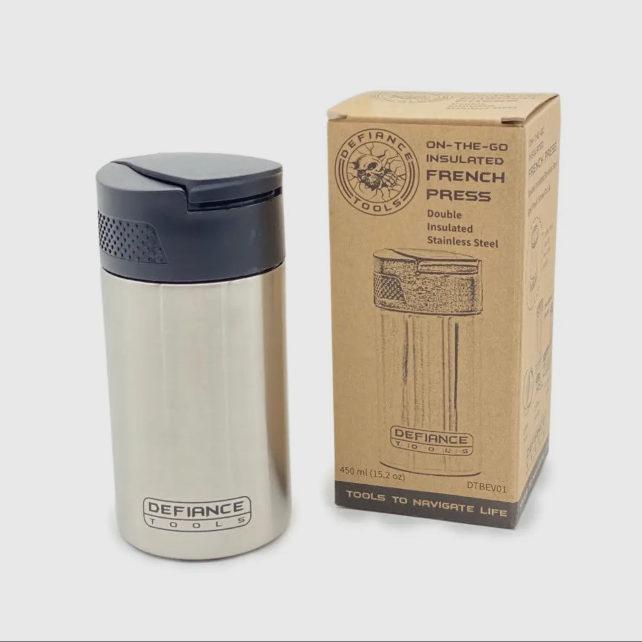 On-The-Go Insulated French Press