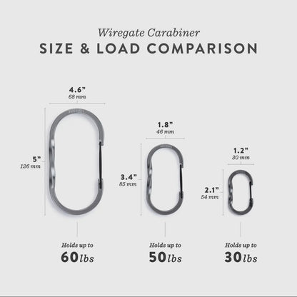 Wiregate Carabiner