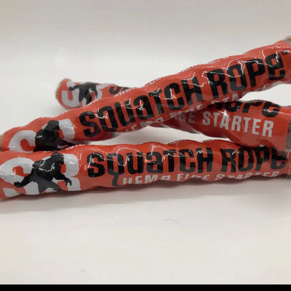 Squatch Rope Hemp Fire Starter