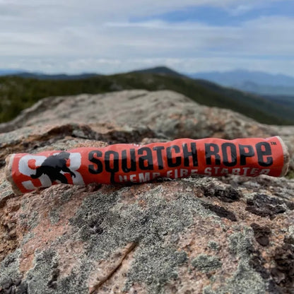 Squatch Rope Hemp Fire Starter