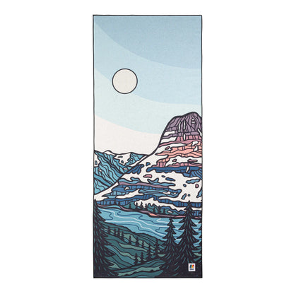 Glacier National Park Camping and Beach Towel