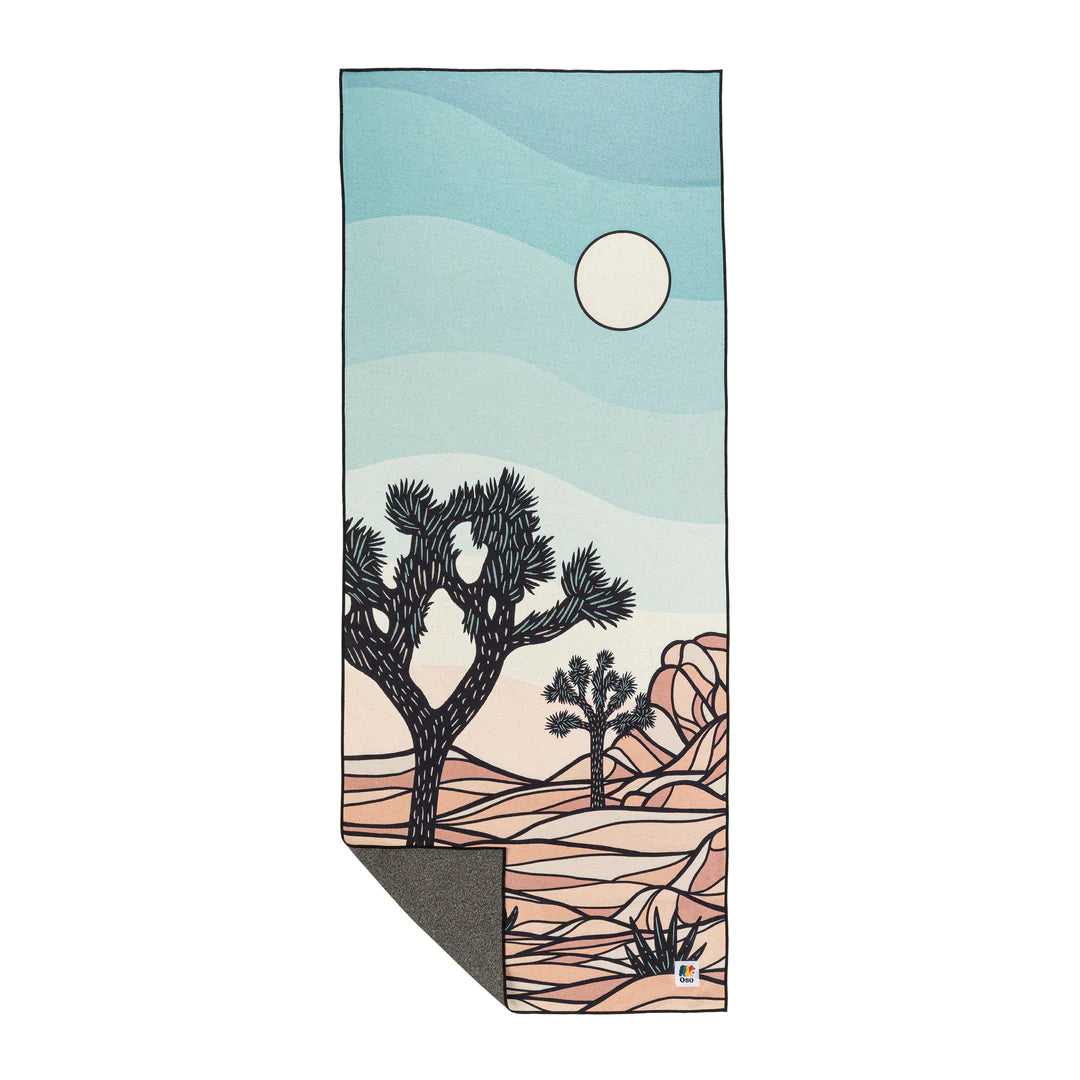 Yosemite National Park Camping and Beach Towel