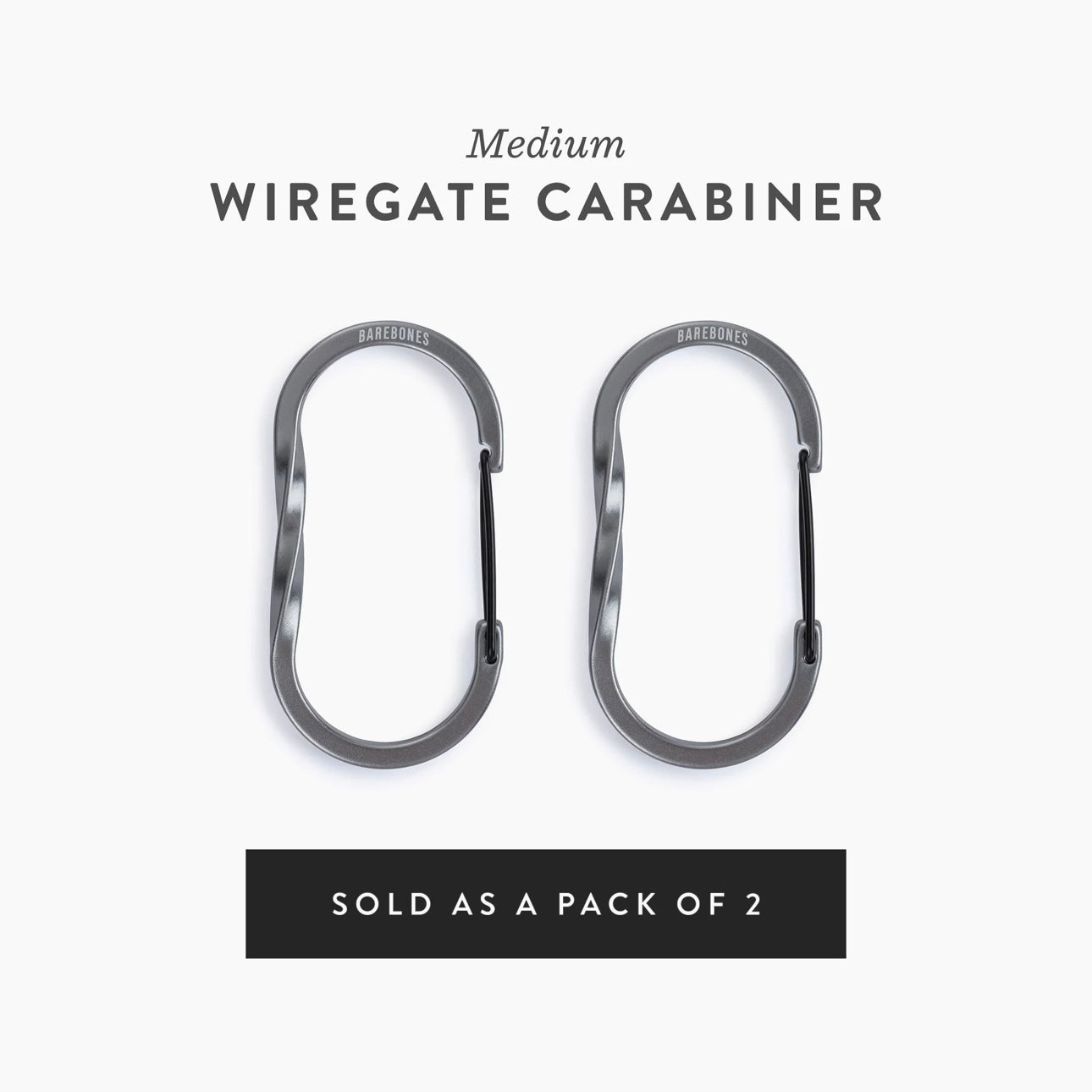 Wiregate Carabiner