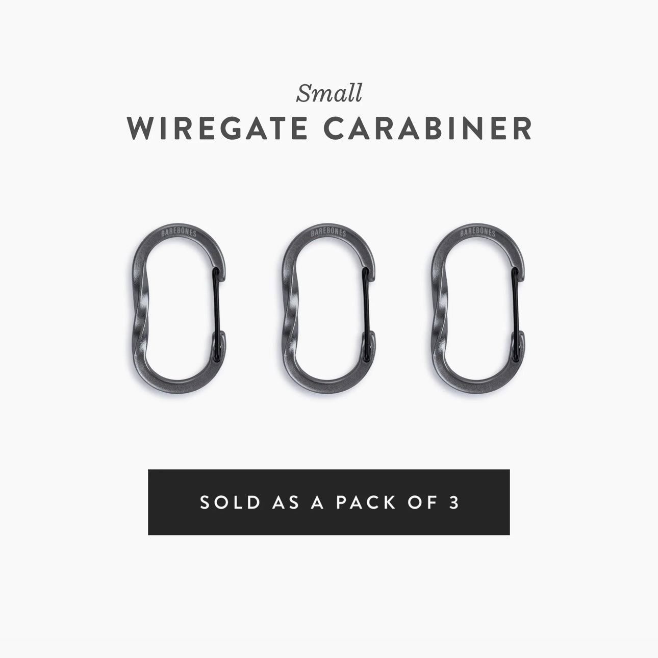 Wiregate Carabiner