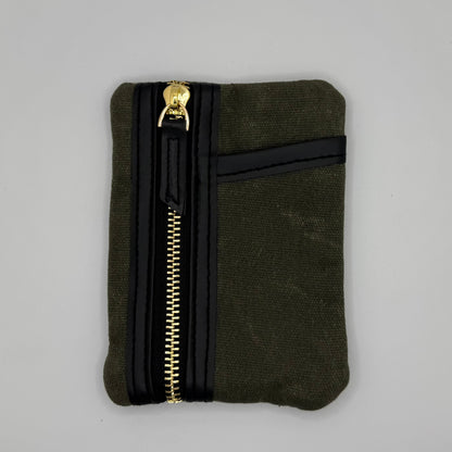 Waxed Canvas EDC Pocket Organizer