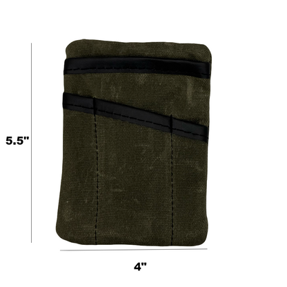 Waxed Canvas EDC Pocket Organizer