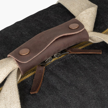 Neelum Duffel Bag - Denim