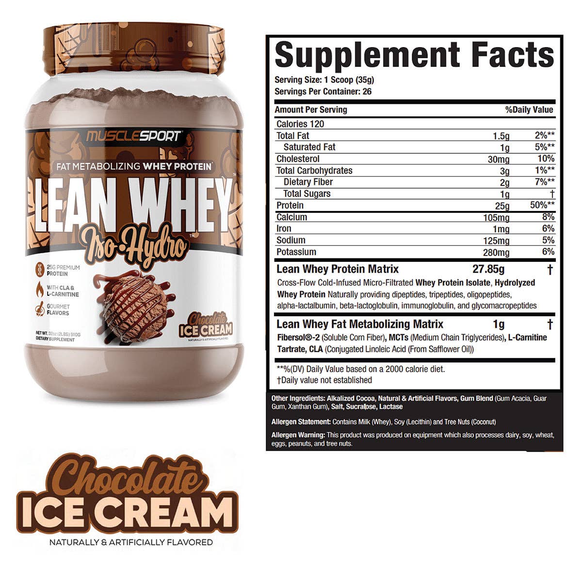 Lean Whey™ 2lb