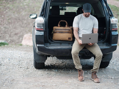 Canvas Pilot Bag