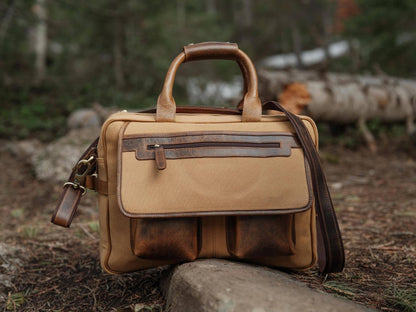 Canvas Pilot Bag