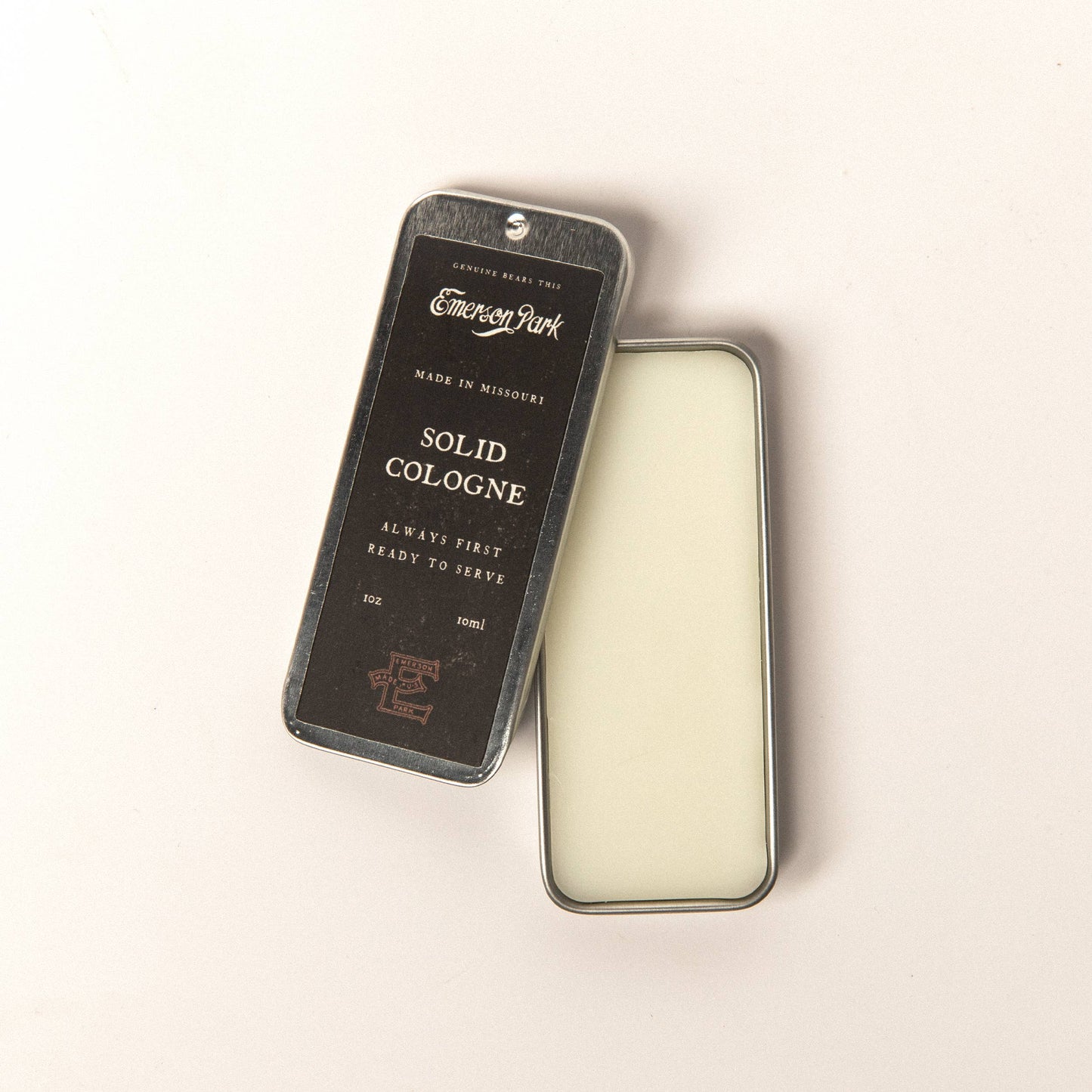 Travel Size Solid Cologne Black Label